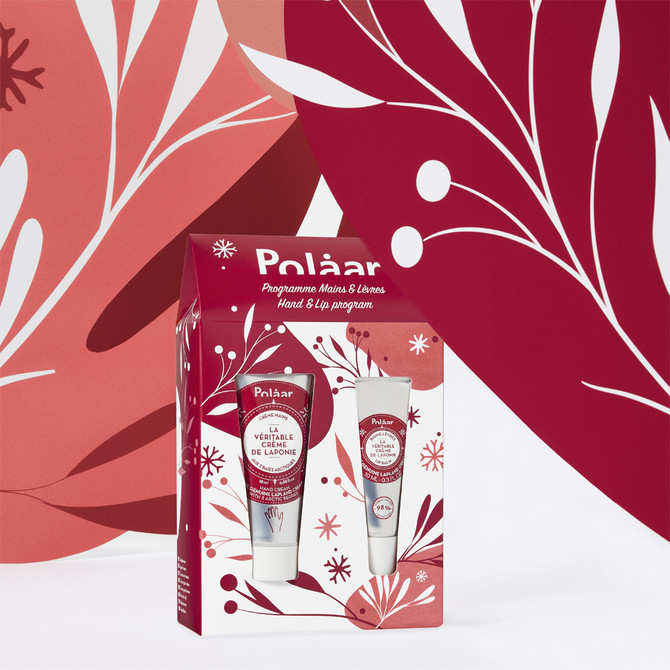 Polaar Lapland Hand and Lip Duo