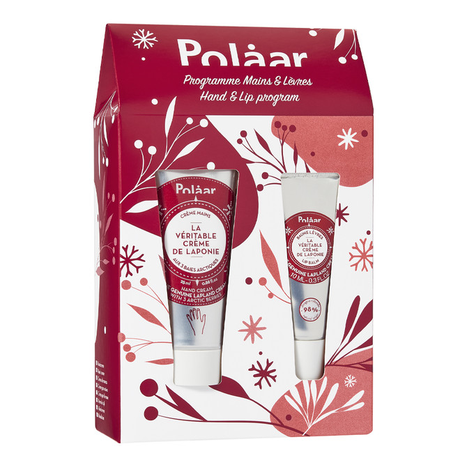 Polaar Lapland Hand and Lip Duo