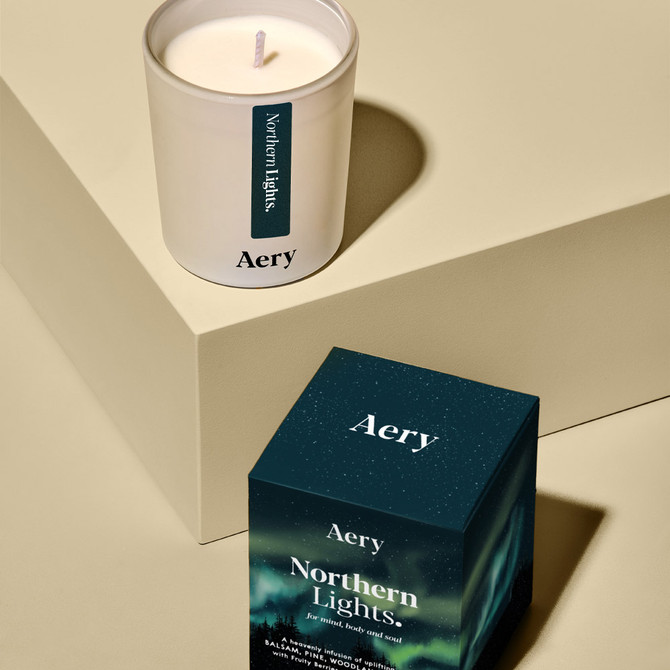 Aery Northern Lights Votive Candle 70g