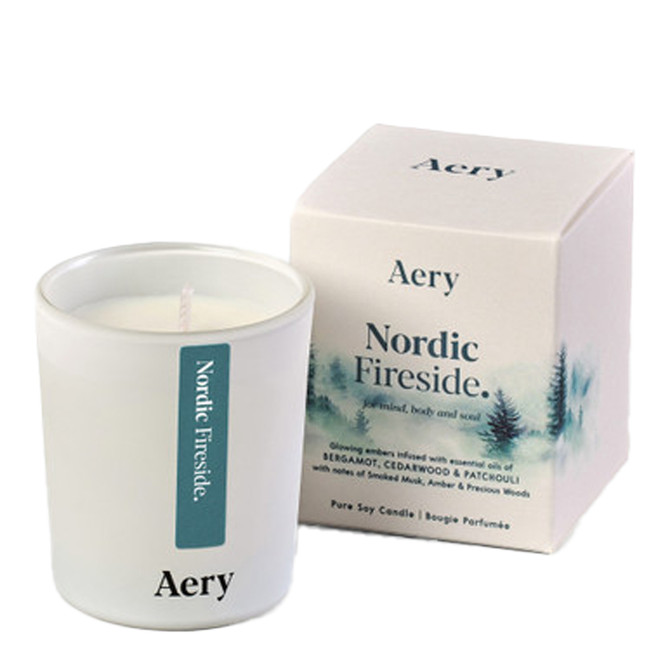 Aery Nordic Fireside Candle 70g