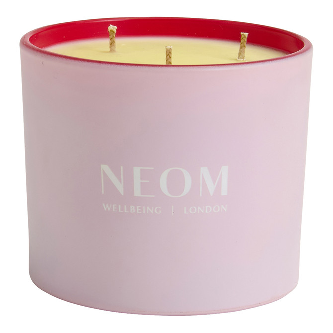 NEOM It’s All Rosy 3 Wick Candle 420g