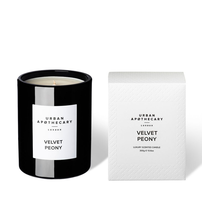 Urban Apothecary Velvet Peony Signature Candle