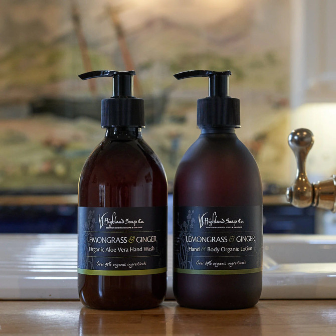 Highland Soap Company Lemongrass & Ginger Hand Wash