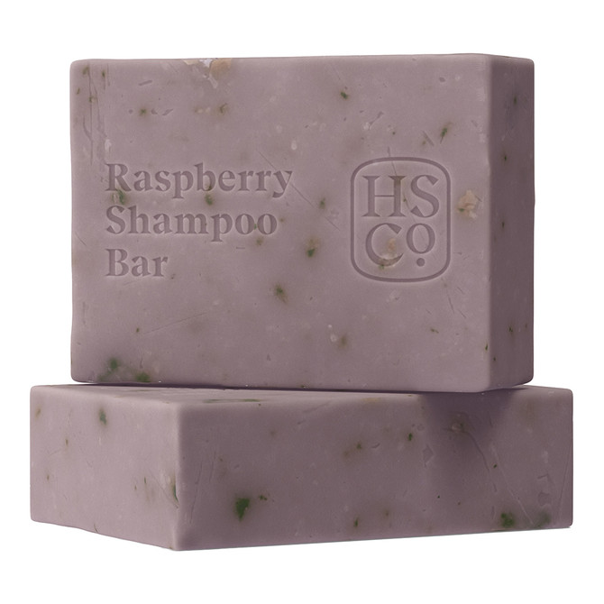 Highland Soap Company Wild Scottish Raspberry Shampoo Bar