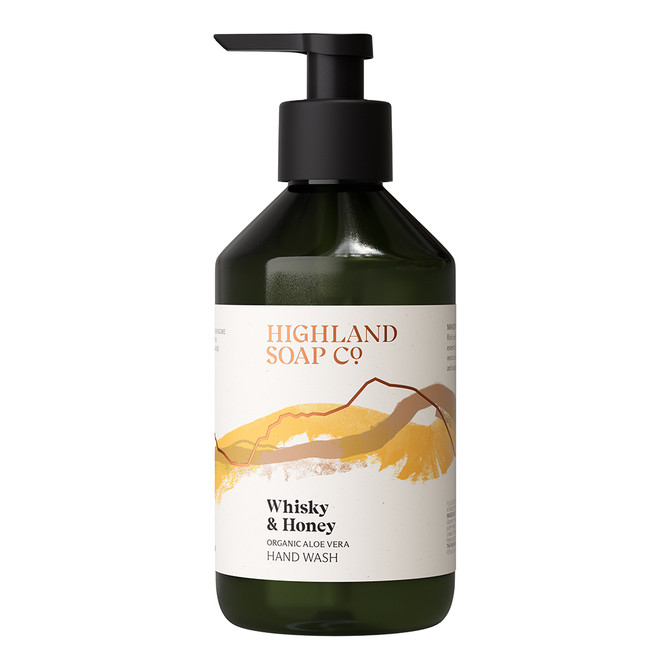Highland Soap Company Whisky & Honey Hand Wash