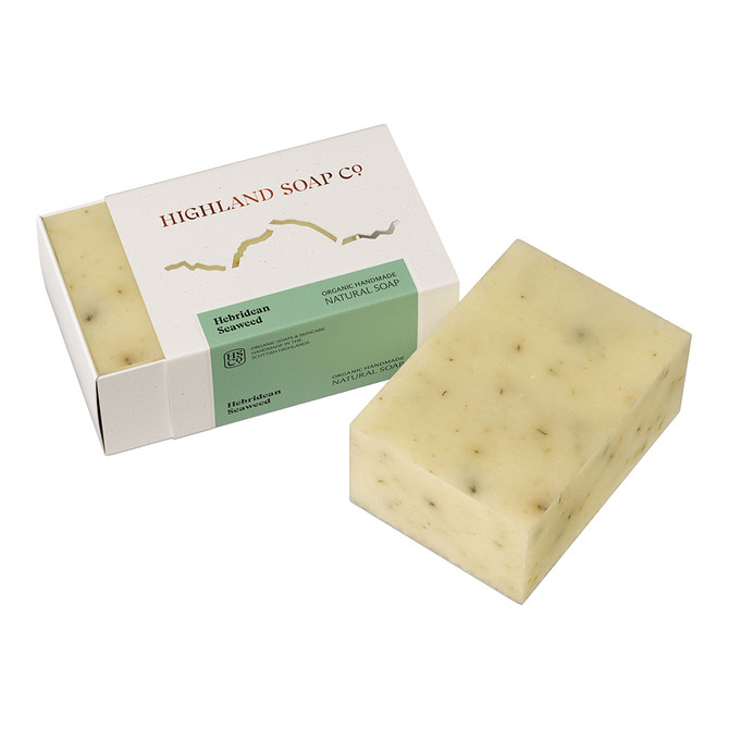 Highland Soap Company Hebridean Seaweed Soap
