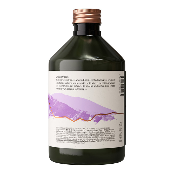 Highland Soap Company Highland Lavender Bubble Bath