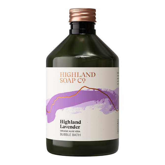 Highland Soap Company Highland Lavender Bubble Bath