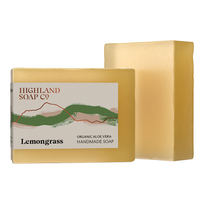 Highland Soap Company Lemongrass Soap 150g