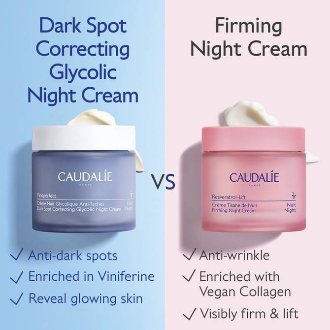 Caudalie Vinoperfect Brightening Glycolic Refillable Night Cream 50ml