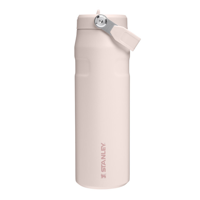 Stanley IceFlow Flip Straw Bottle 2.0 Rose Quartz 0.7L