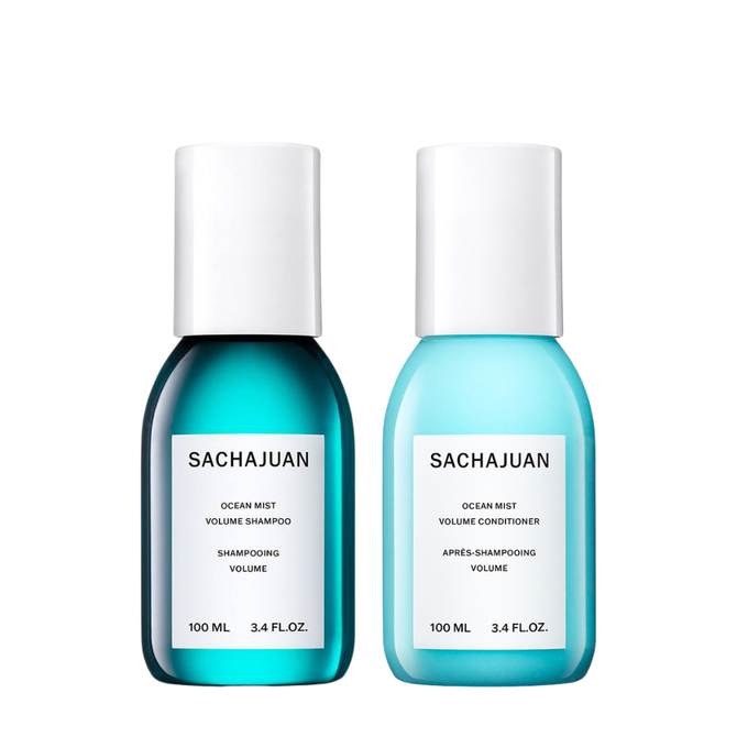 Sachajuan Ocean Mist Shampoo & Conditioner 100ml Duo