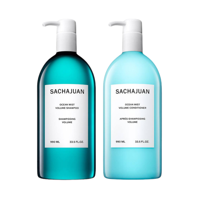 Ocean Mist Volume Shampoo & Conditioner 990ml Duo