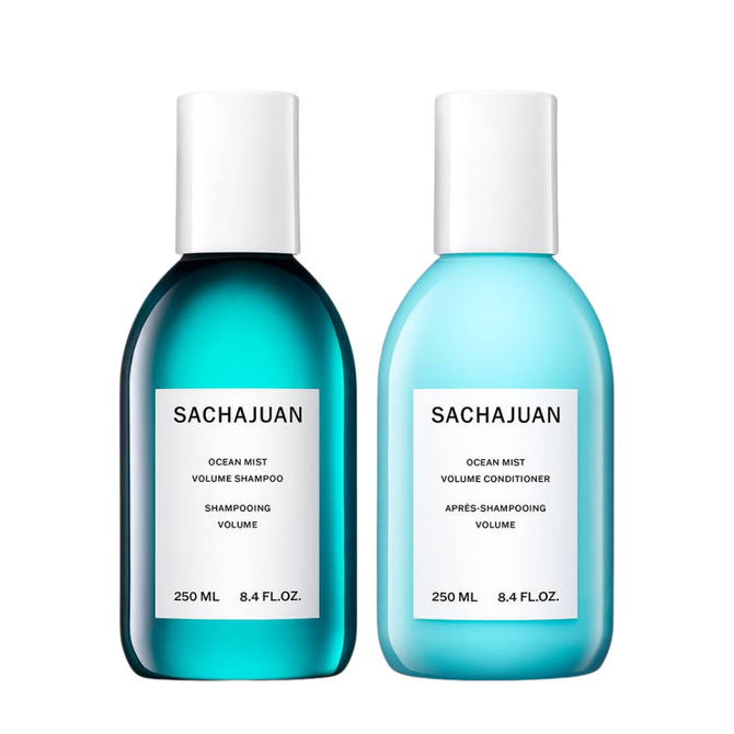 Sachajuan Ocean Mist Shampoo & Conditioner 250ml Duo