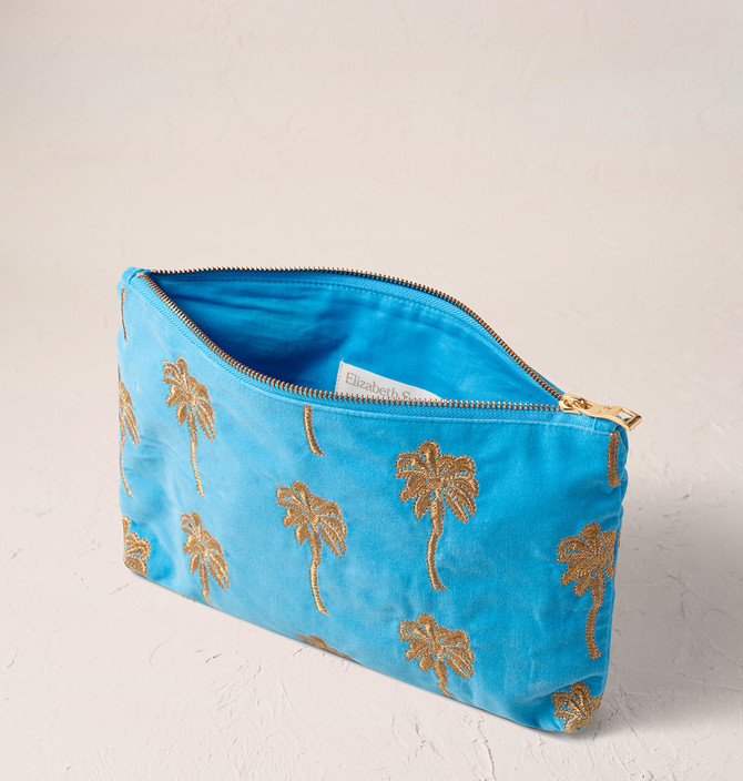 【新品】Elizabeth Scarlett Gold Palm ポーチ Gold Palm Everyday Pouch – Elizabeth Scarlett