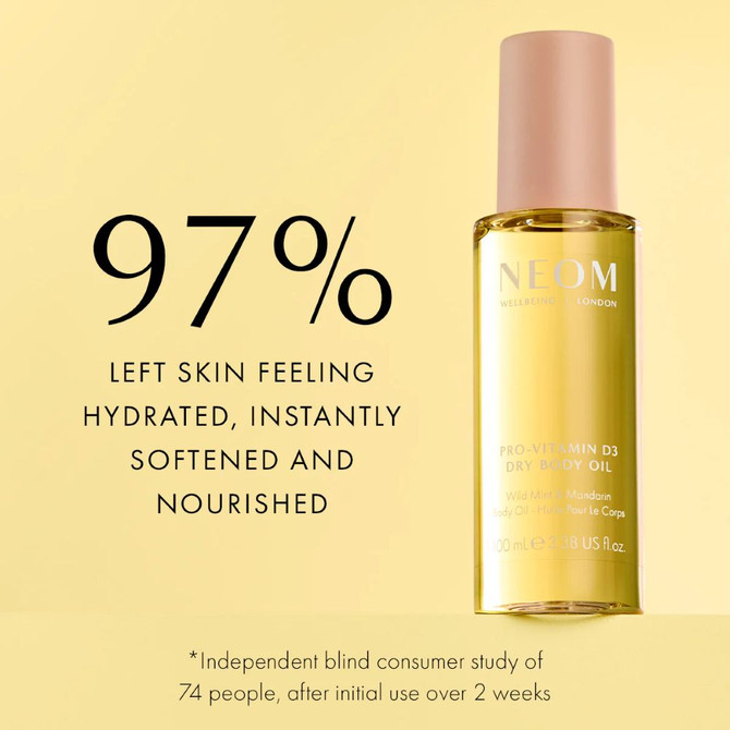 NEOM Pro-Vitamin D3 Dry Body Oil 100ml