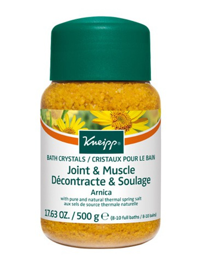 Kneipp Joint & Muscle Arnica Bath Salts - 500g