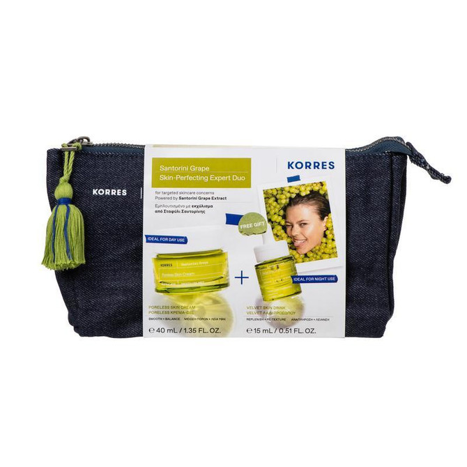 Korres Santorini Grape Skin-Perfecting Expert Duo