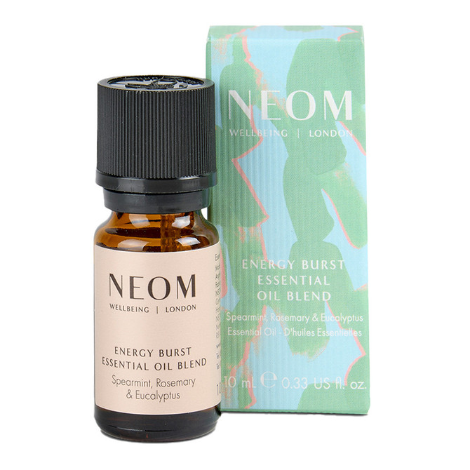NEOM Energy Burst Essential Oil Blend 10ml