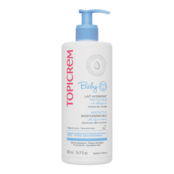 Topicrem BABY Protective Moisturizing Milk 500ml