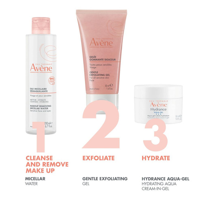 Avène Gentle Exfoliating Gel 50ml