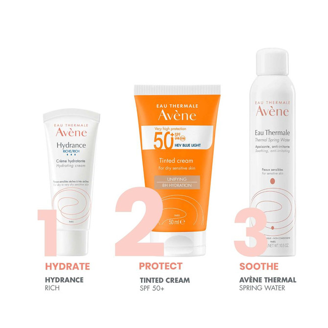 Avene Very High Protection Tinted Sun Cream SPF50 50ml