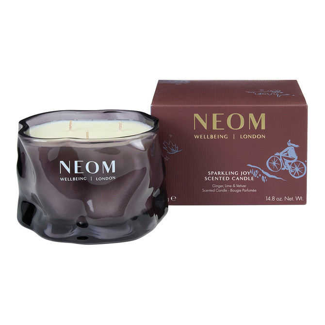 NEOM Sparkling Joy 3 Wick Candle 420g