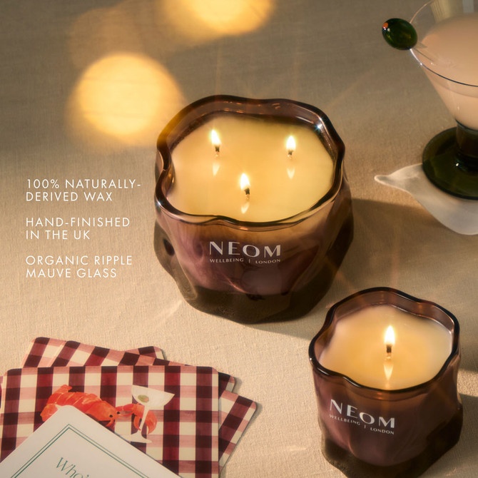 NEOM Sparkling Joy 3 Wick Candle 420g