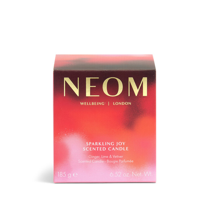 NEOM Sparkling Joy 1 Wick Candle 185g
