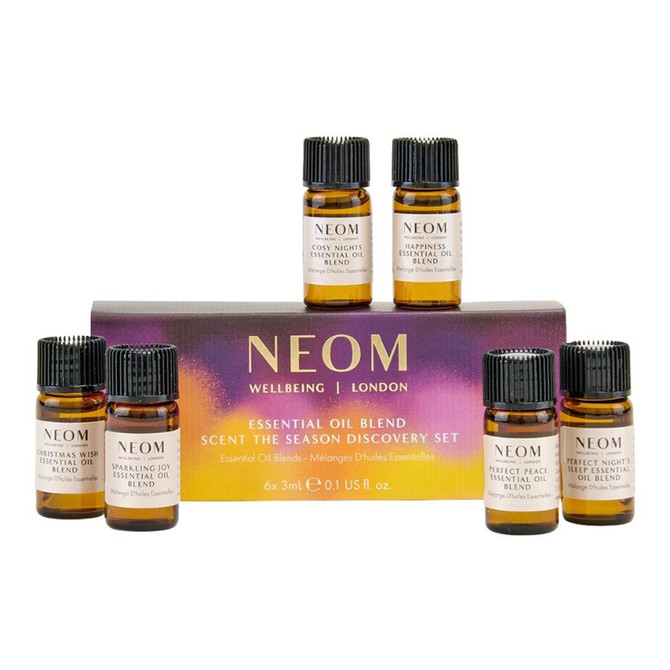 NEOM Essential Oil Blend Scent The Season Discovery Set