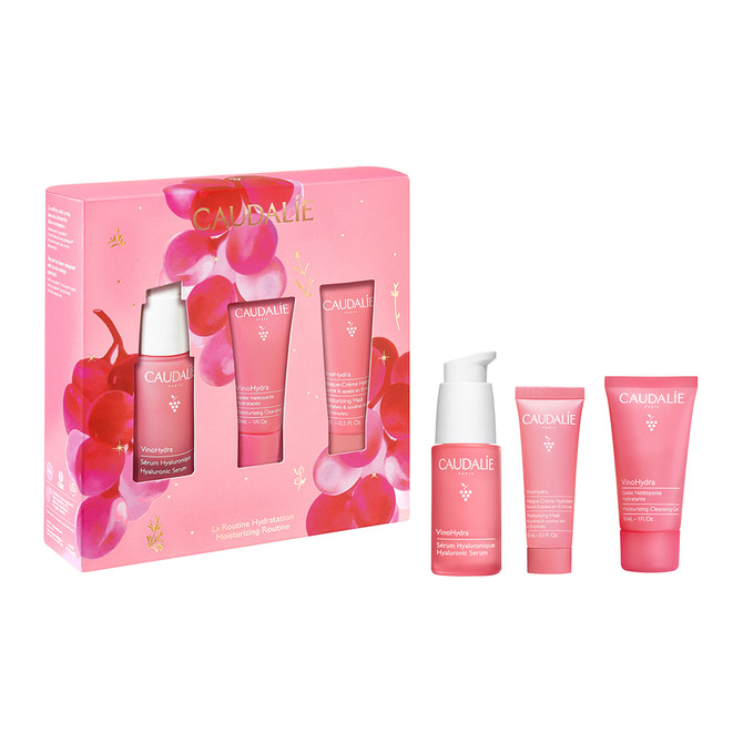 Caudalie The Moisturizing Edit