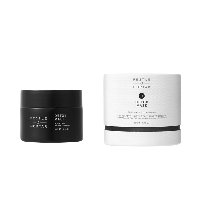Pestle & Mortar Detox Mask 50g
