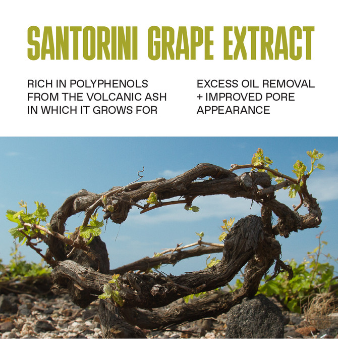 Korres Santorini Grape Poreless Skin Perfecting Toner 125ml