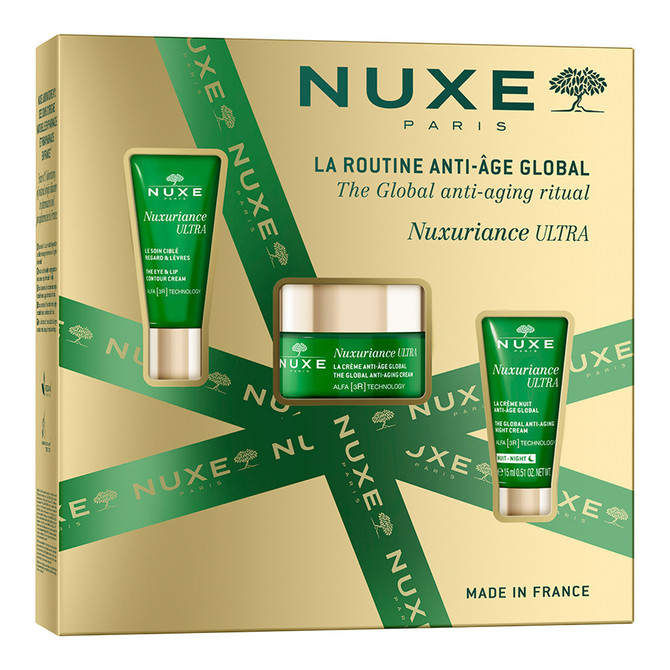 NUXE The Ultimate Anti-Ageing Routine Gift Set