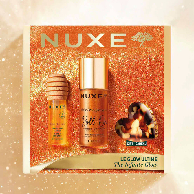 NUXE The Infinite Glow (Worth $62) Gift Set