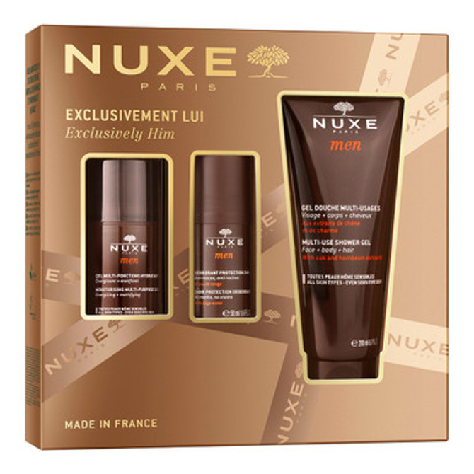 NUXE Exclusively Him Gift Set