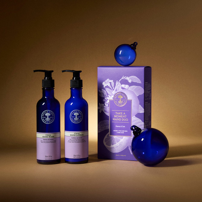 Neals Yard Remedies Take a Moment Hand Duo - Citrus