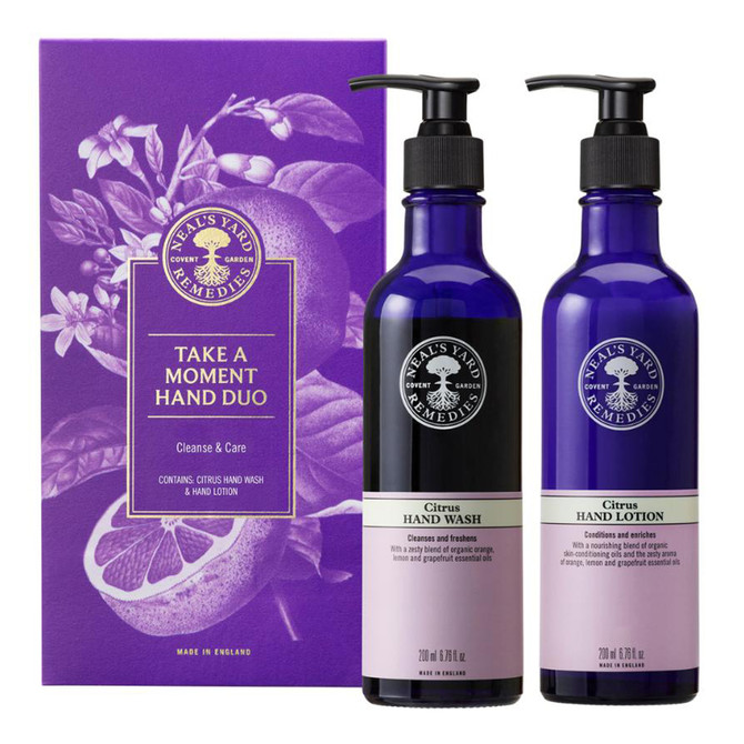 Neals Yard Remedies Take a Moment Hand Duo - Citrus