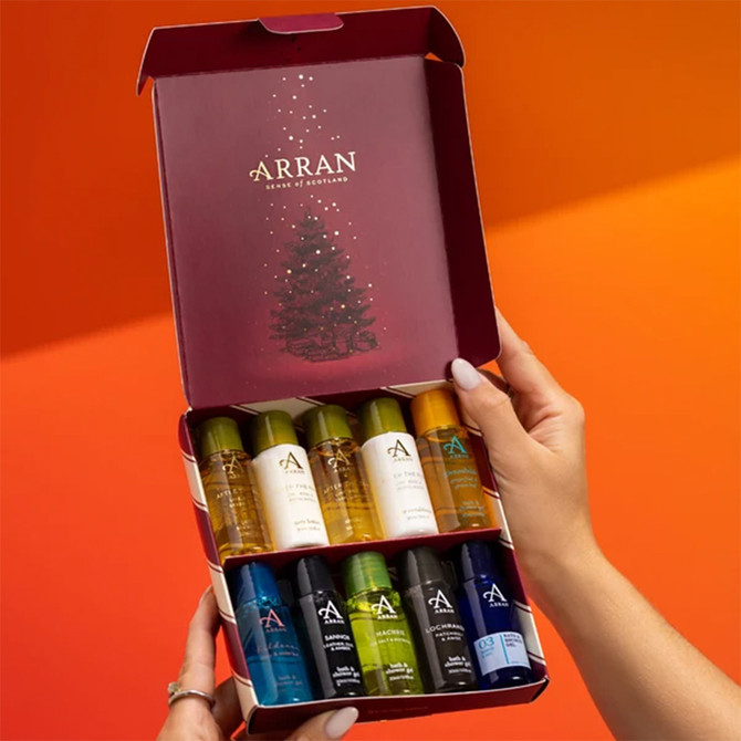 Arran Sense of Scotland Deluxe Discovery Set