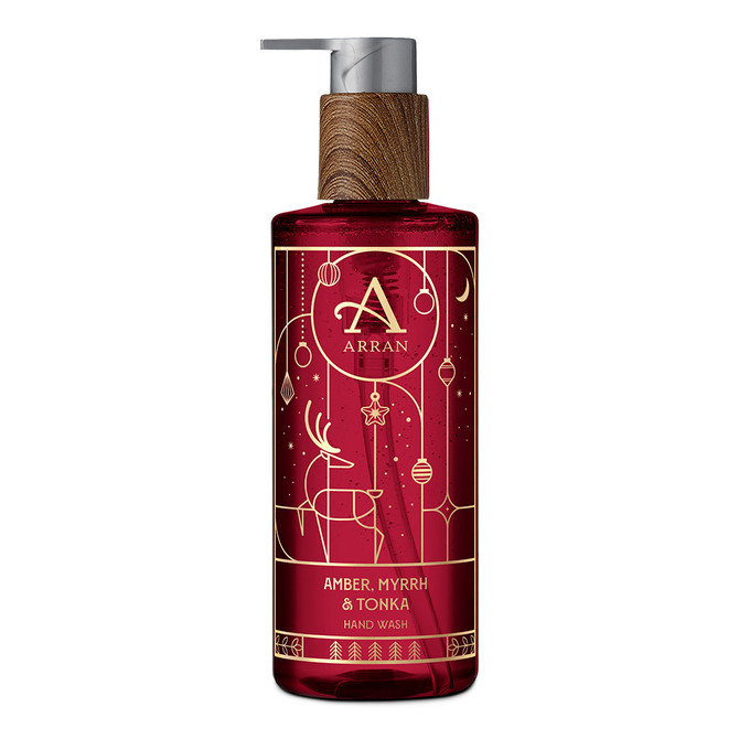 Arran Sense of Scotland Amber Myrrh & Tonka Hand Wash