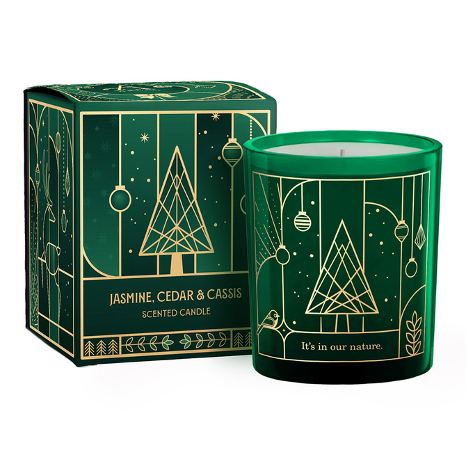 Arran Sense of Scotland Jasmine Cedar & Cassis Candle
