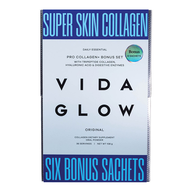 Vida Glow Pro Collagen+ Bonus Set