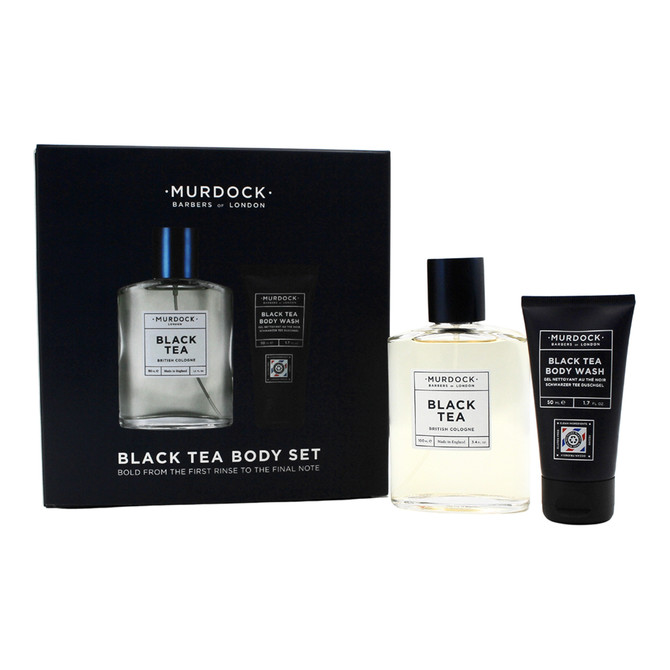 Murdock London Black Tea Body Set