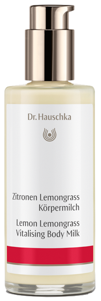 Dr. Hauschka Lemon Lemongrass Vitalising Body Milk