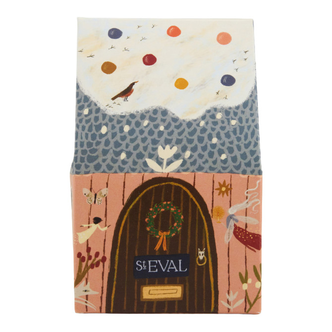 St Eval Figgy Pudding Christmas Cottage Candle