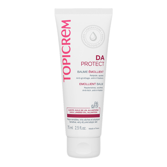 Topicrem DA Emollient Balm 75ml > Free Gift