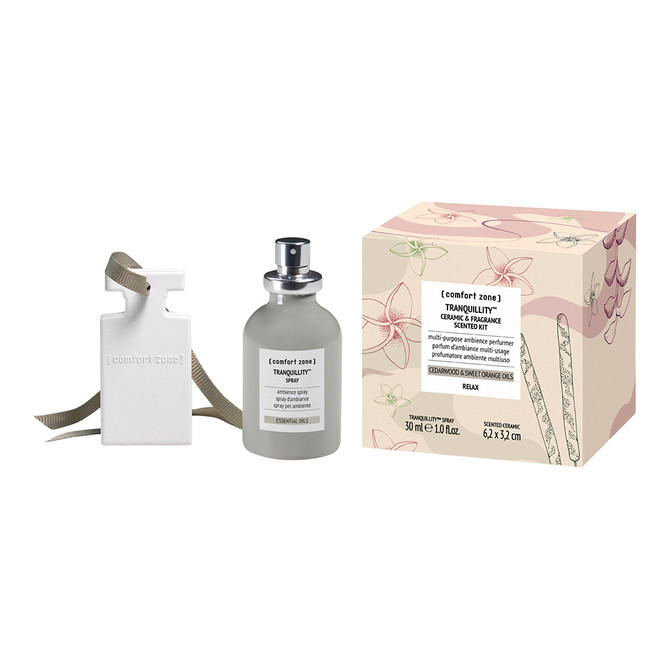 Comfort Zone Tranquillity Ceramic & Fragrance Scented Kit