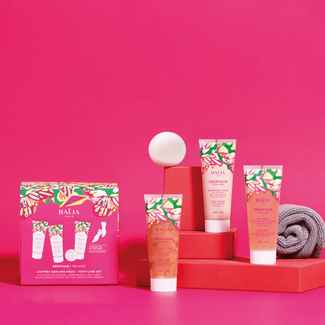 BAIJA Jolly Feet Relaxing Foot Care Se