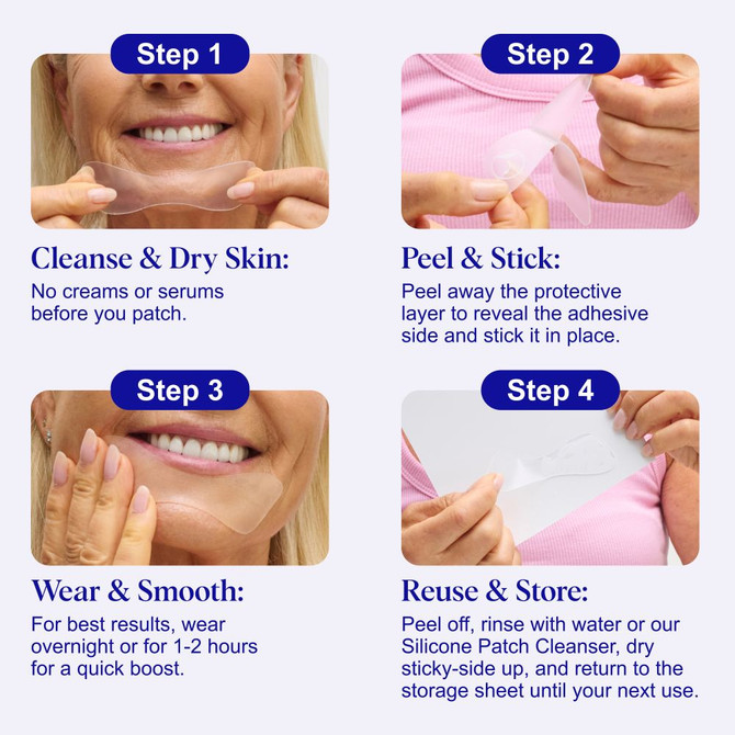 Wrinkles Shminkles Mouth & Lip Wrinkle Patches