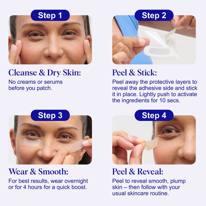 Wrinkles Shminkles Self-Dissolving Microneedle Patches